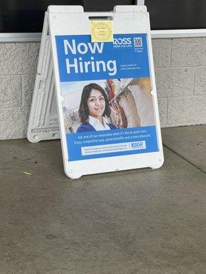 Hiring 16 & 17 yr olds