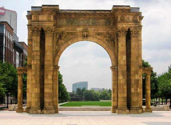 After losing 1897 Union Station, Columbus Landmarks safeguards our heritage, including the remaining arch designed by Daniel Burnham