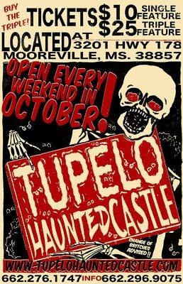 The Tupelo Haunted Castle