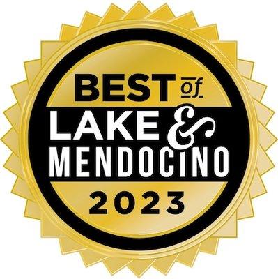 2023 voted Best in Acupuncture for Lake and Mendocino County