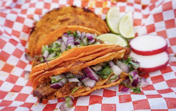 Birria Taco Combo