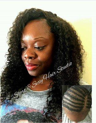 Hair Extensions and Closure