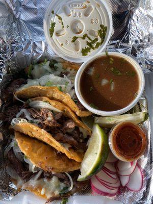 Birria Tacos