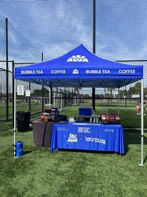 John Prince Park in West Palm Beach - soccer tournament