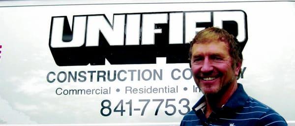 Meet the owner of Unified Construction and General Contractor Denny Gill