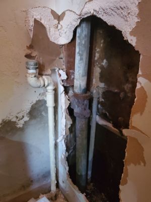 Water leak