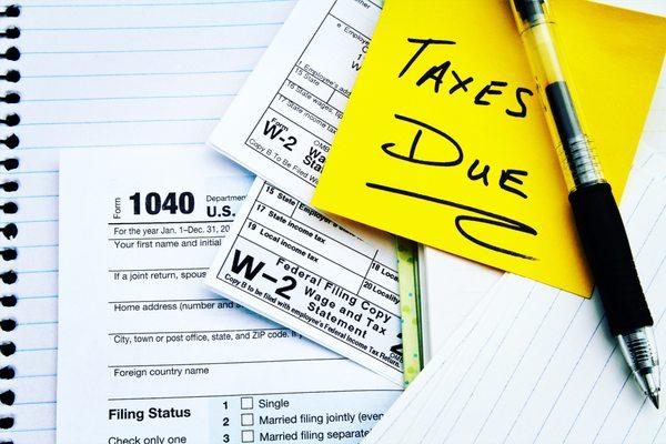 Taxes due don't hesitate to contact us for a free consultation!