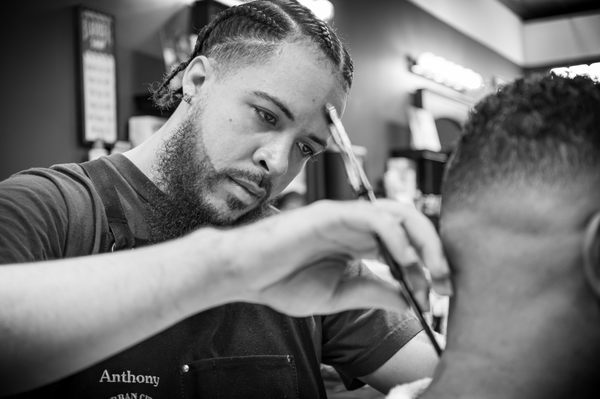 Stay Fresh and book your next appointment with one of our Pro-Fresh-nal Barbers