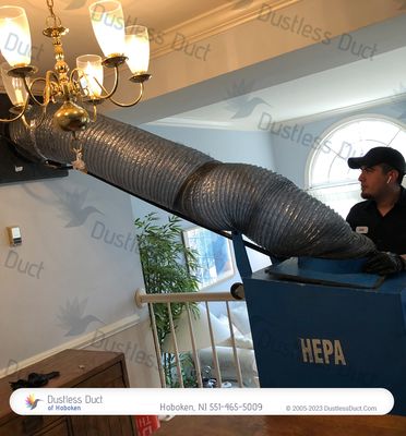 Dustless Duct - Hoboken