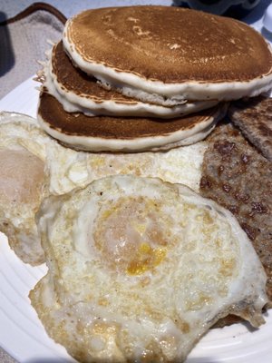 Sopranos breakfast platter