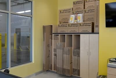 Safeguard Self Storage of Lansdowne PA - Boxes & Packing Supplies Available