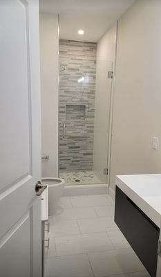 Bathroom renovation