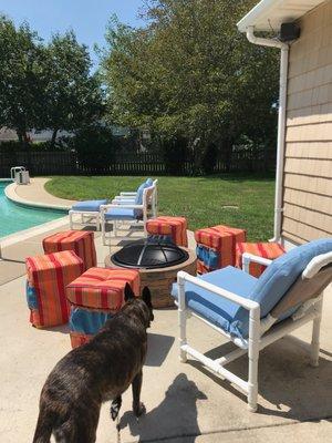 Padded Crate Seat Covers!!