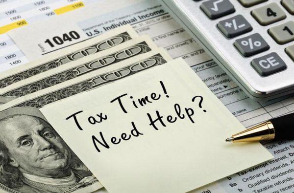 Tax services available, call for details!