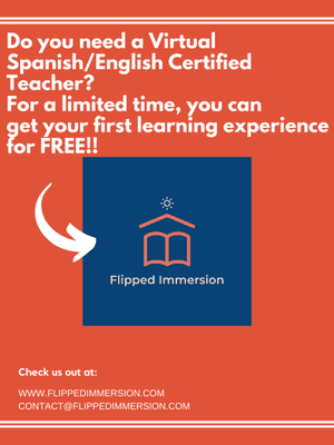 Flipped Immersion