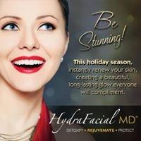 Want  glowing face, try Hydrafacial MD!!! 4 step procedure- Microdermabrasion, chemical peel, infusion of nutrients, red and blue light.