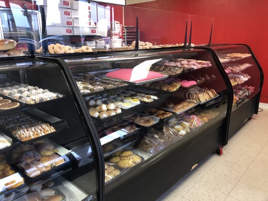 Front selection of pan dulce.