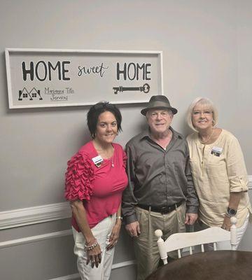 Congratulations Frank on the purchase of your forever home! It was an honor to work with you!