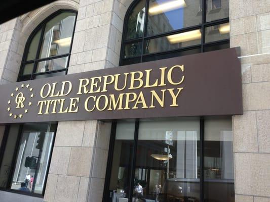 Old Republic Title Company