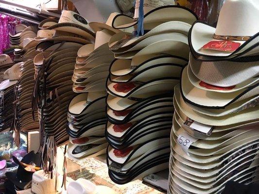 Authentic Stamped cowboy hats