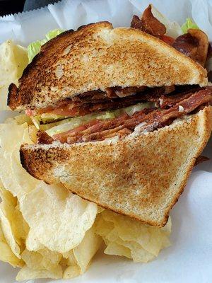 Deep fried BLT