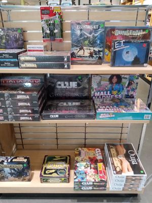 Games and puzzles for people of all ages