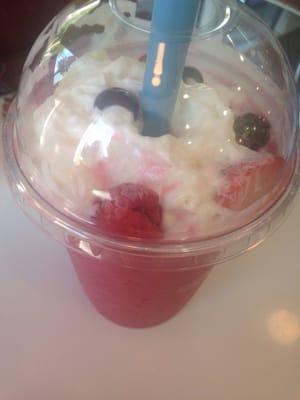 My awesome Frozie  Blissful Berry