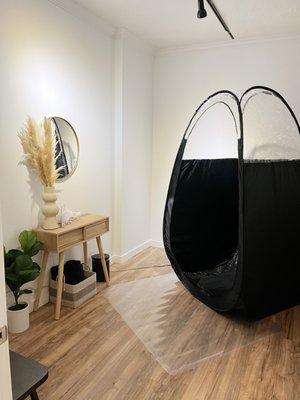 Private Studio Space + Tent