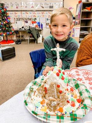 St. Peter Lutheran Lodi Kindergarten Christmas