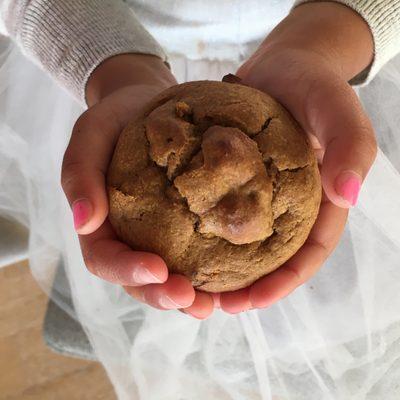 Easy weekday blender muffins.