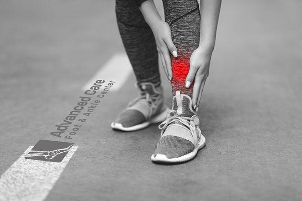 Shin splints or shin pain?  LVACFAC can help to reduce inflammation.