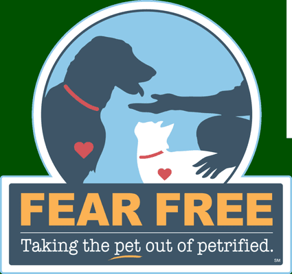 Know no Fear. Ask us about 'Stress free' visit for you and your pet.