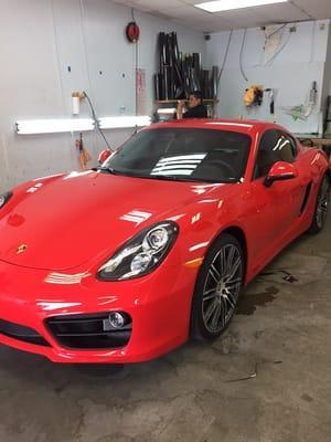 2015 Porsche with 28%