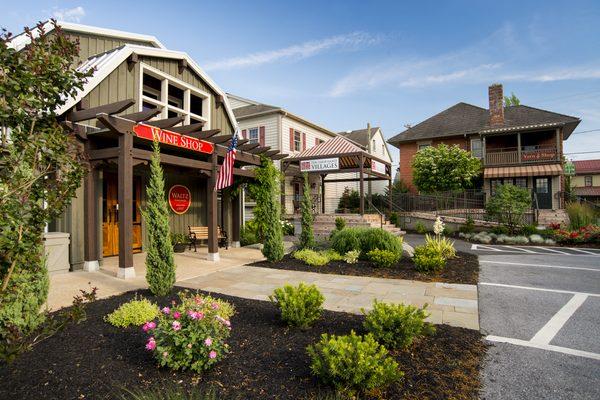 Our third tasting room, located in Kitchen Kettle Village next to Ten Thousand Villages