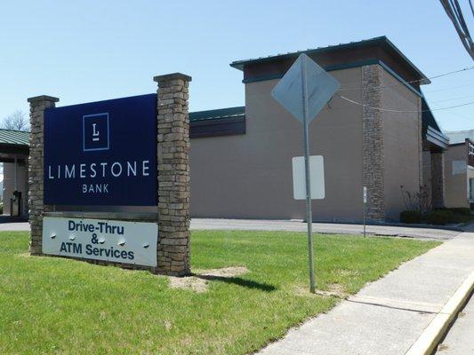 Limestone Bank in Horse Cave, KY (Drive-Thru and ATM Services only)