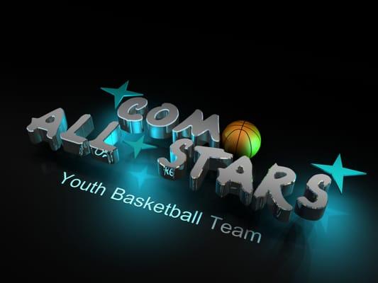 Como all stars 3d logo