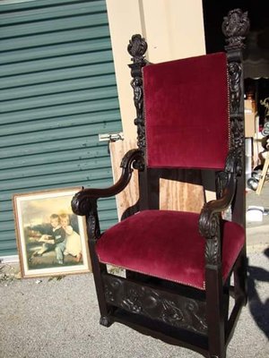 CIVIL WAR ERA CHAIR