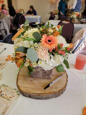 Centerpieces for any event or celebration.