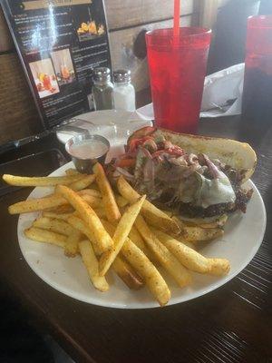 Prime Rib Sandwich