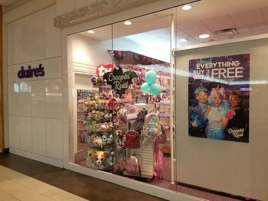 Claire's Inside Macy's