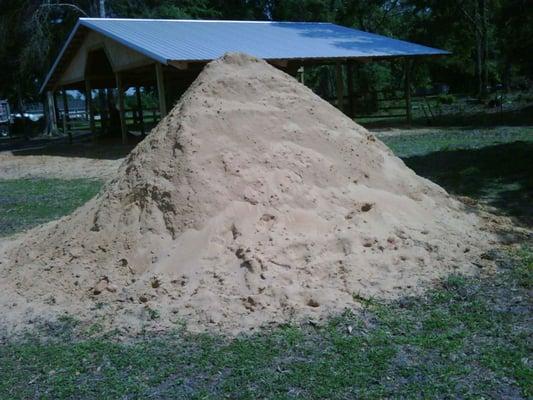 Yellow Sand - Septic - Yard - Riding Arena