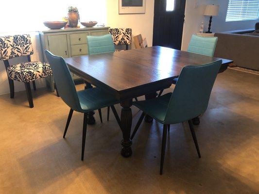 Victorian Dining Room Table