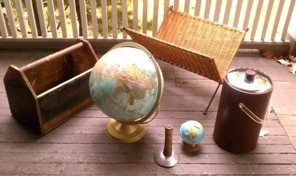 Sold.  Others similar full size are available. Replogle Oceans globe & kid's globe.