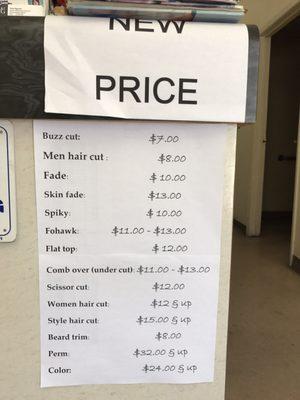 New Prices, Very affordable!