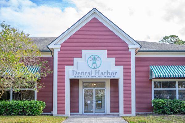 "Dental Harbor by Abby Dew, DDS is an independently-owned boutique dental practice on Skidaway Island.