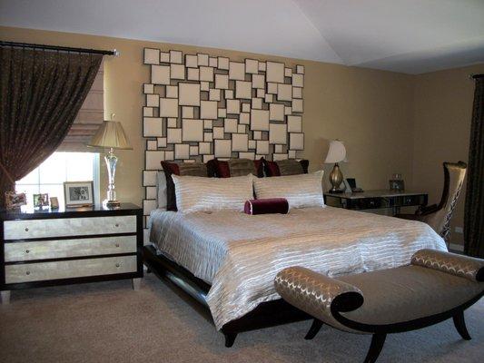 Contemporary Master Bedroom