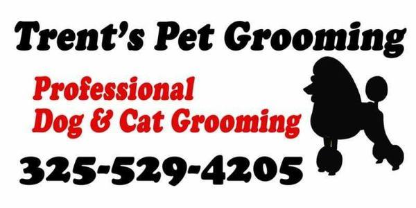 Trent's pet grooming