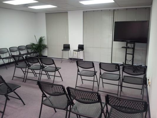 Training room at VoiceoverCity