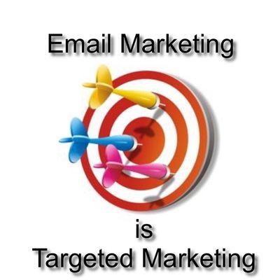 Email Marketing is Targeted Marketing