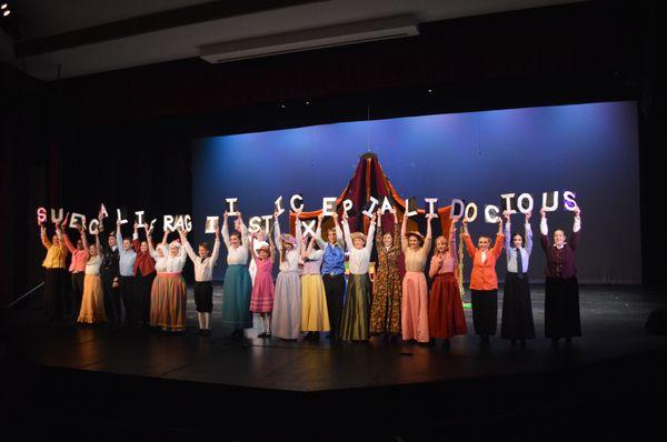 Encore Stage & Studio's production of Mary Poppins, 2016 | Photo by Larry McClemons